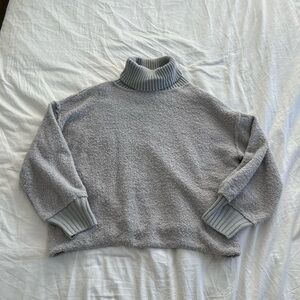 NWT grey turtleneck sweater